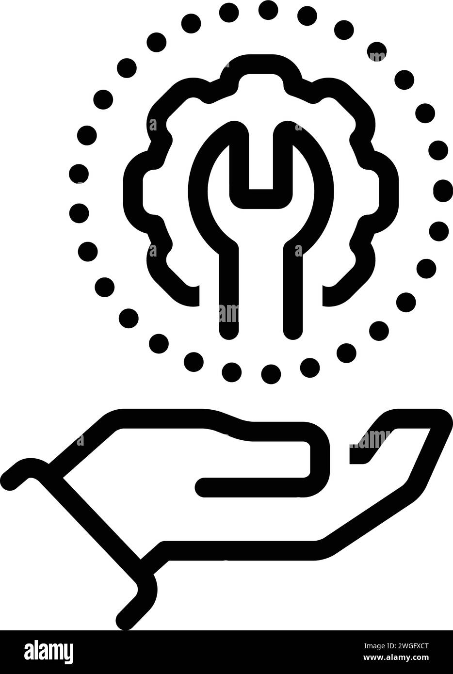 Icon for provider,supplier Stock Vector Image & Art - Alamy