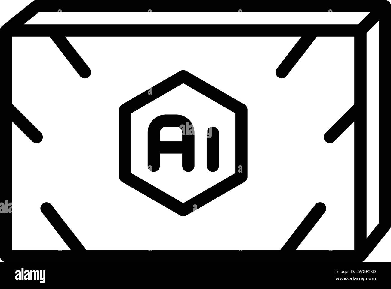 Aluminum vectors Black and White Stock Photos & Images - Alamy