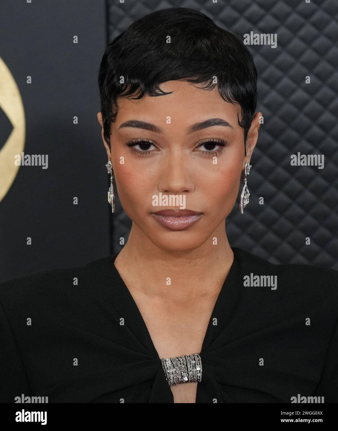 Los Angeles, USA. 04th Feb, 2024. Coi Leray arrives at the 66th Annual ...