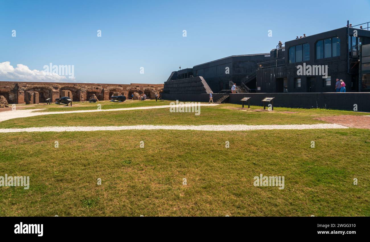 Sumter Stone Wide open parade ground hi-res stock photography and images - Alamy