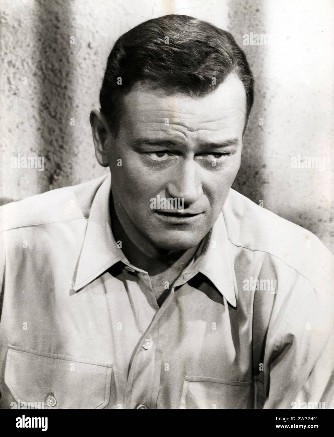 John wayne portrait hires stock photography and images Alamy