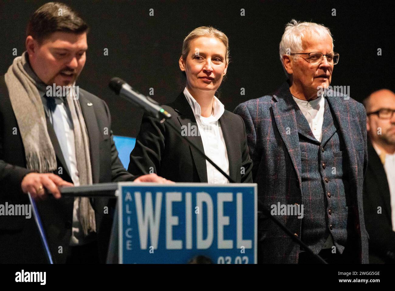 Alterative für Deutschland, Alice Weidel Dr. Alice Weidel Fraktionsvorsitzende der AfD