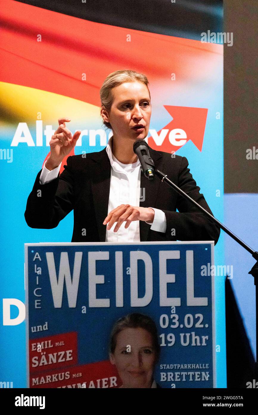 Alterative für Deutschland, Alice Weidel Dr. Alice Weidel Fraktionsvorsitzende der AfD