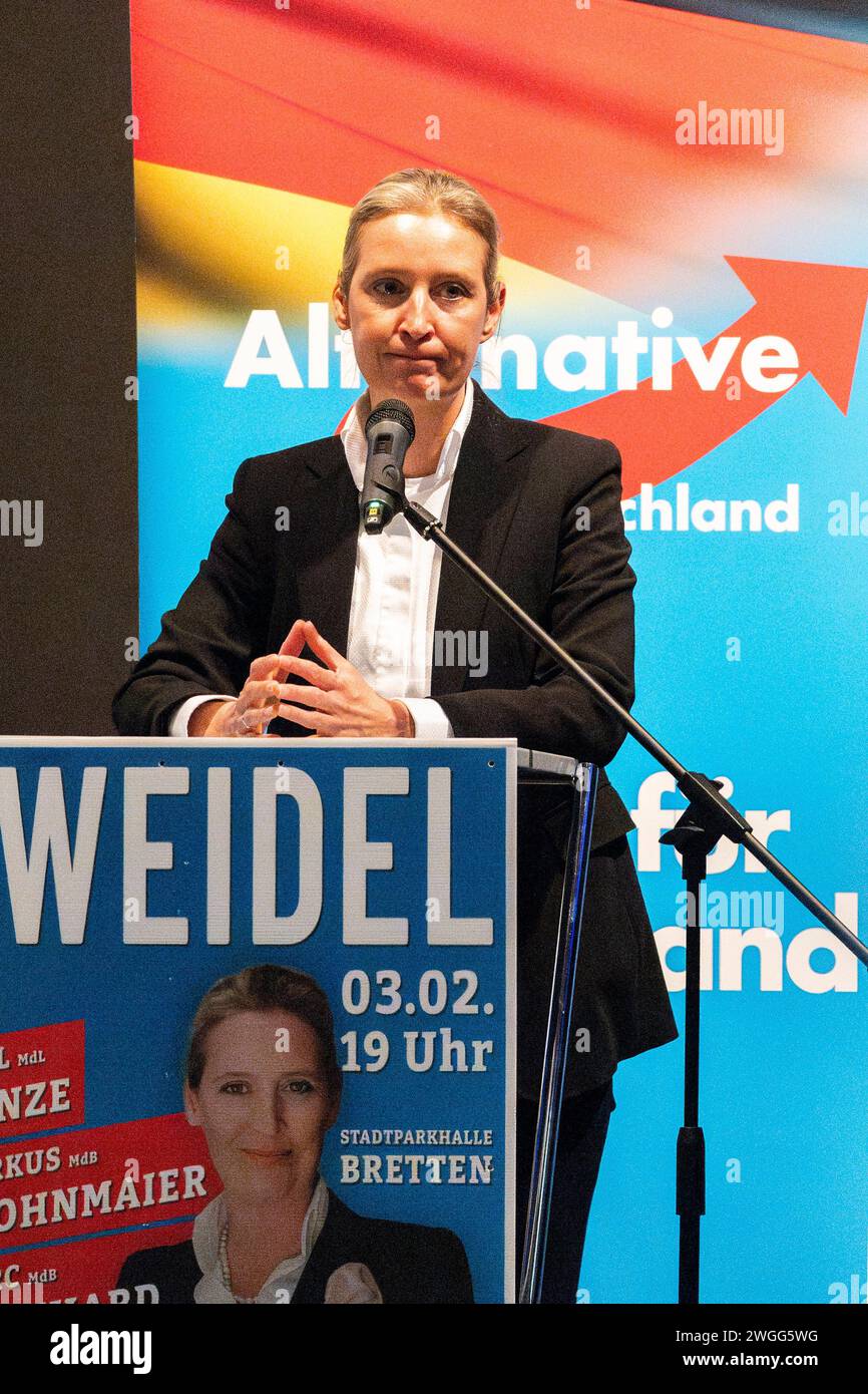 Alterative für Deutschland, Alice Weidel Dr. Alice Weidel Fraktionsvorsitzende der AfD