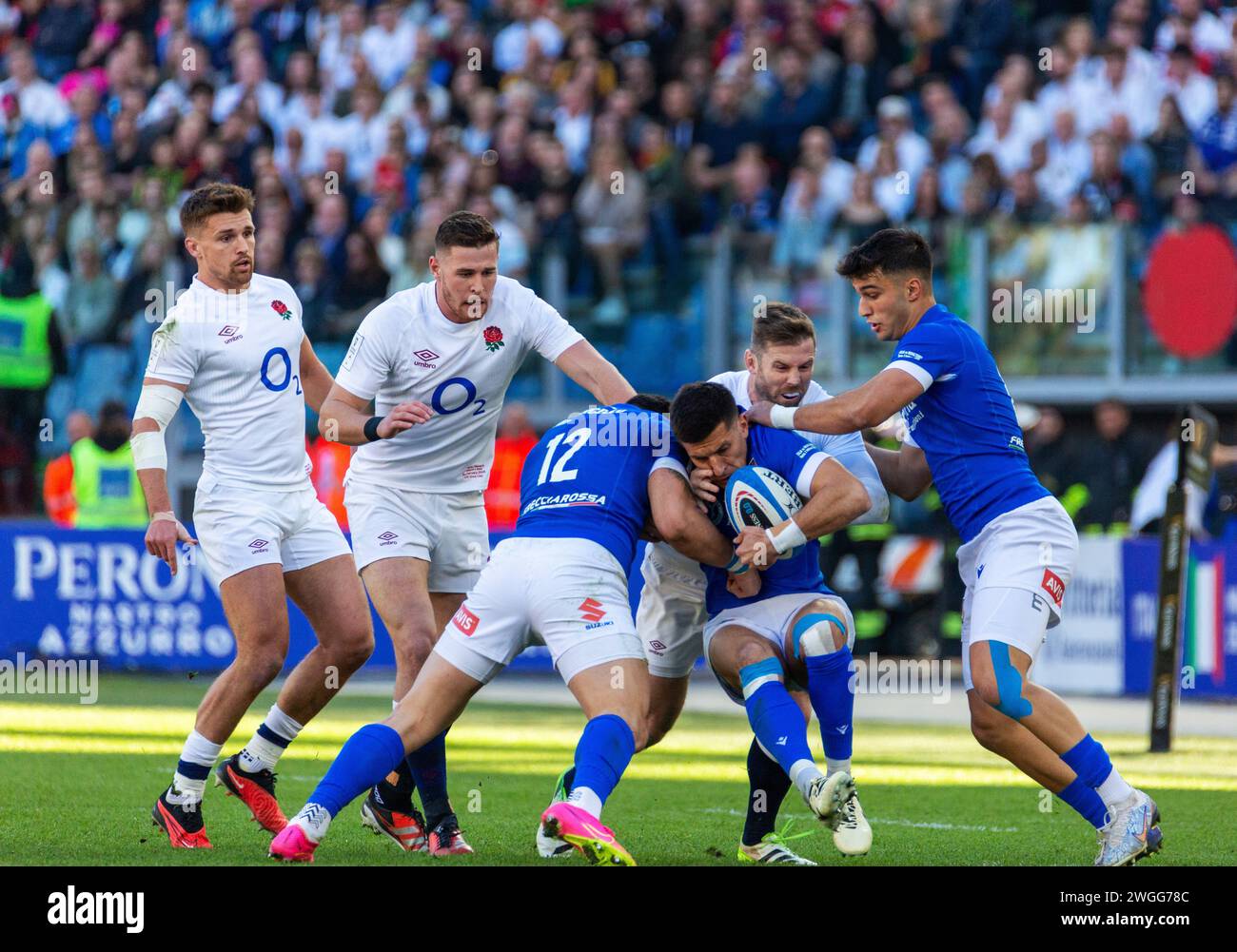 6 nations rugby 2024 hires stock photography and images Alamy