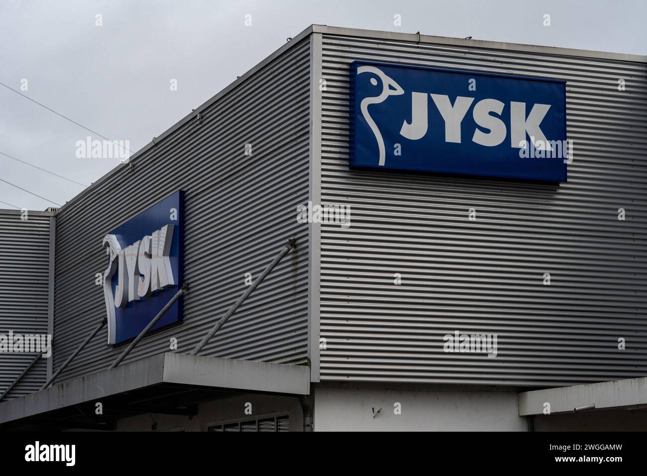 Jysk furniture store hi-res stock photography and images - Alamy