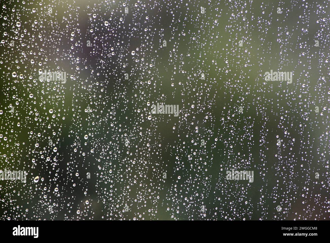 Weather changing water droplets