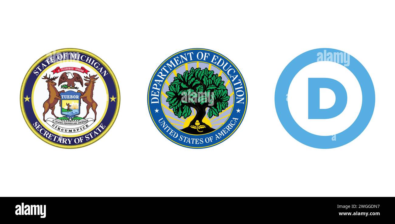 Us department of education Stock Vector Images Alamy