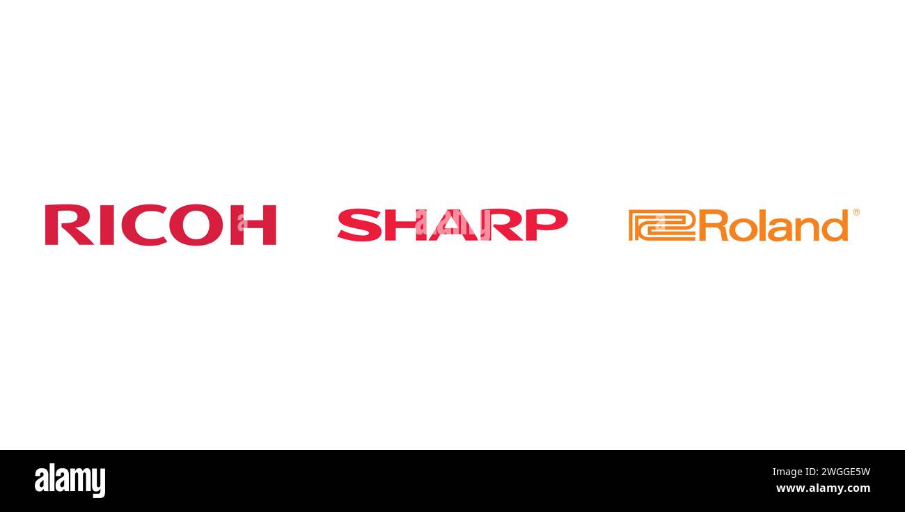 Ricoh Stock Vector Images Alamy