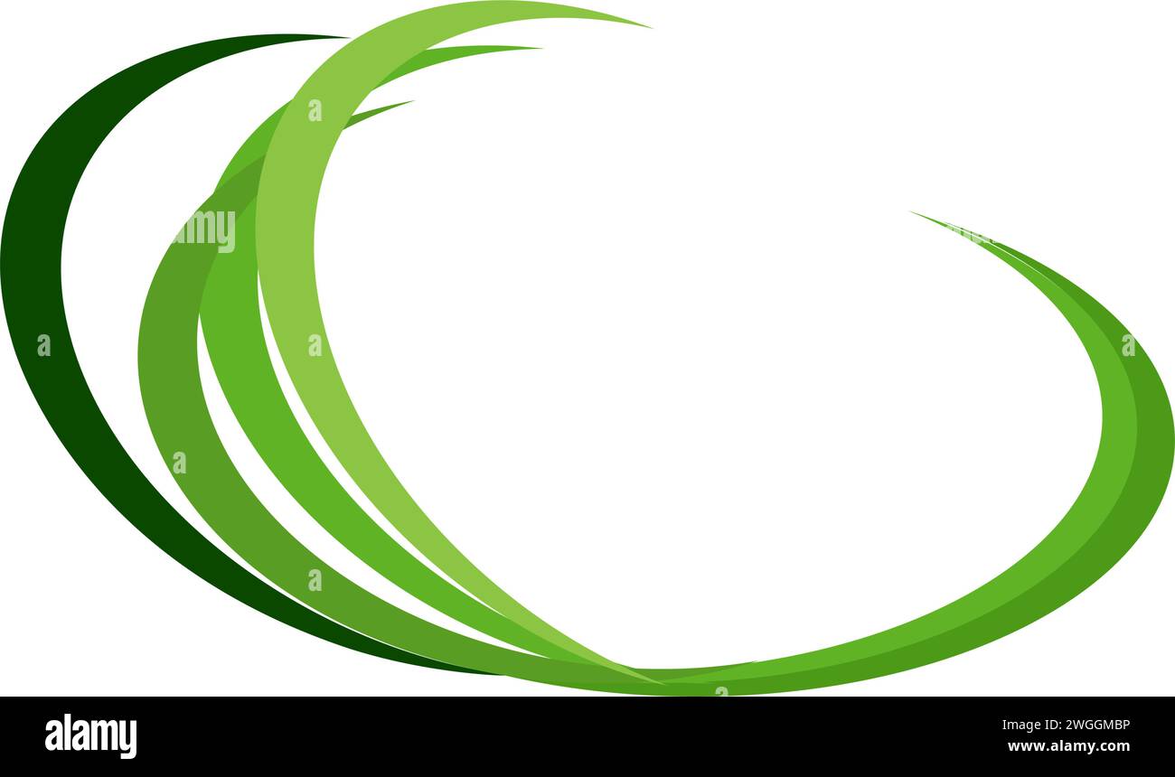 Modern green banner background. Graphic design banner pattern