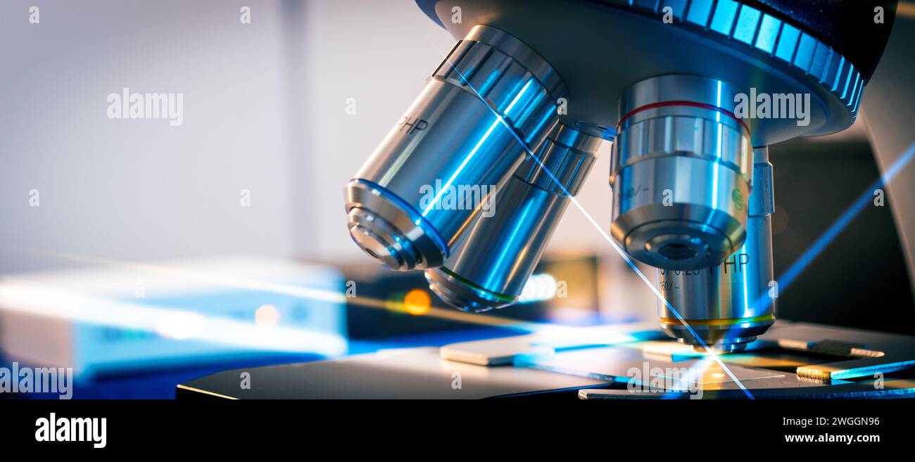 Biochemistry Optical microscopes are used in biochemistry to visualize