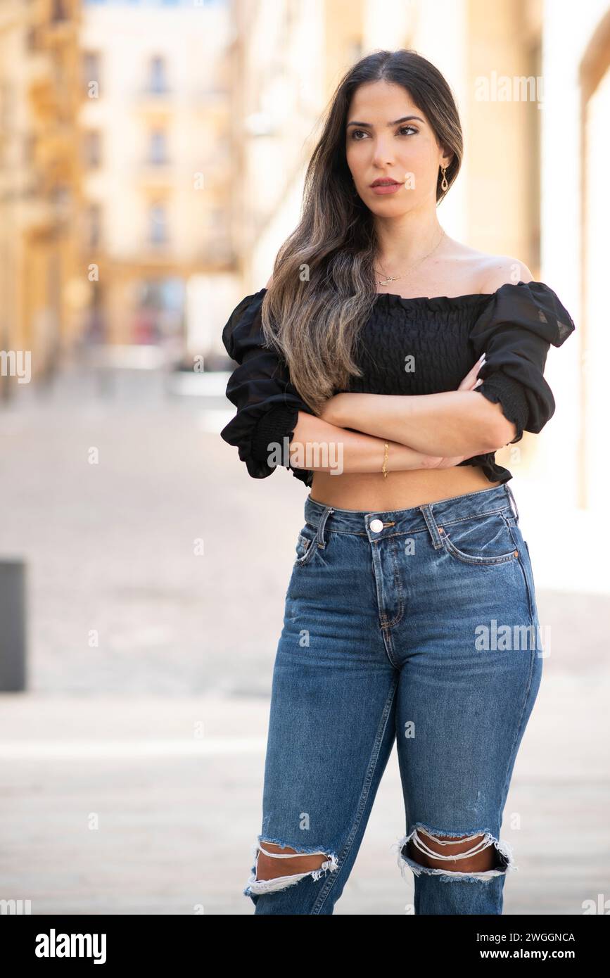 Female hotsell stock jeans
