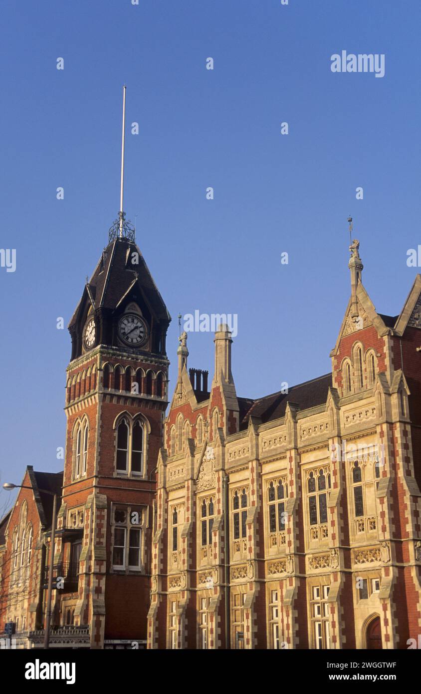 UK, England, Staffordshire, Burton on Trent, Town Hall. Stock Photo