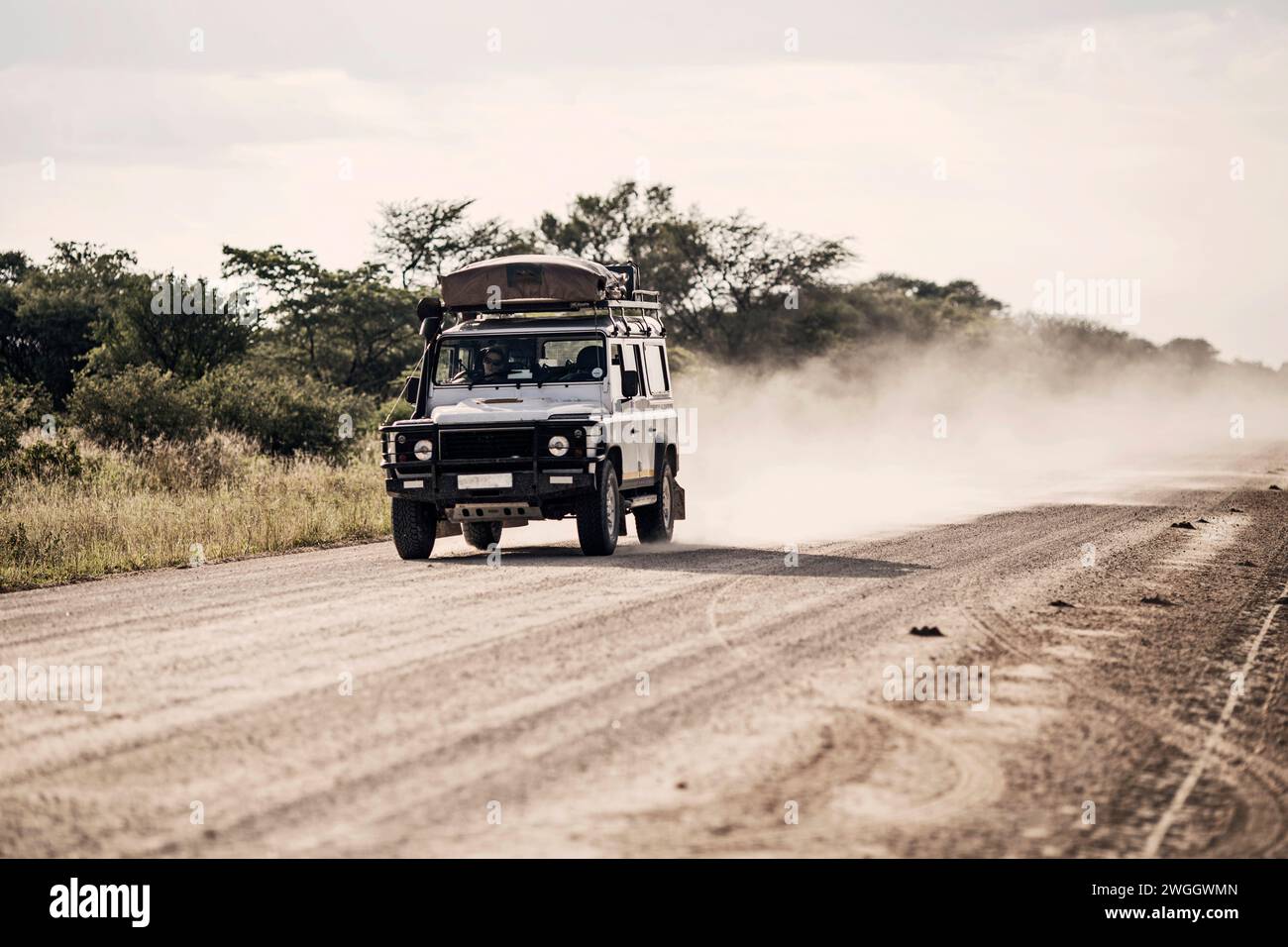 Car driving on dirt road hi-res stock photography and images - Alamy