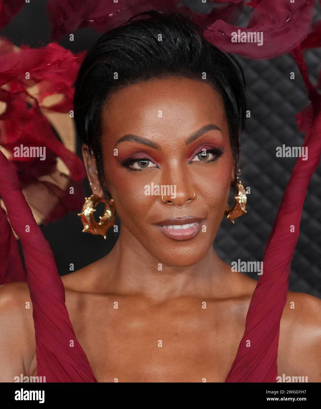 Los Angeles, USA. 04th Feb, 2024. Dawn Richard arrives at the 66th