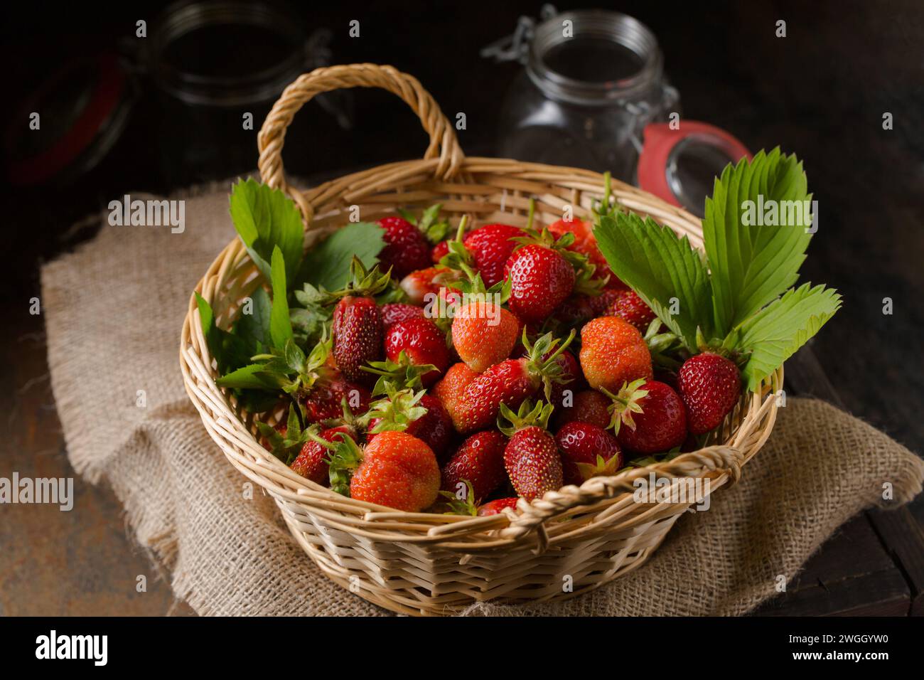 Different Varieties Of Strawberries