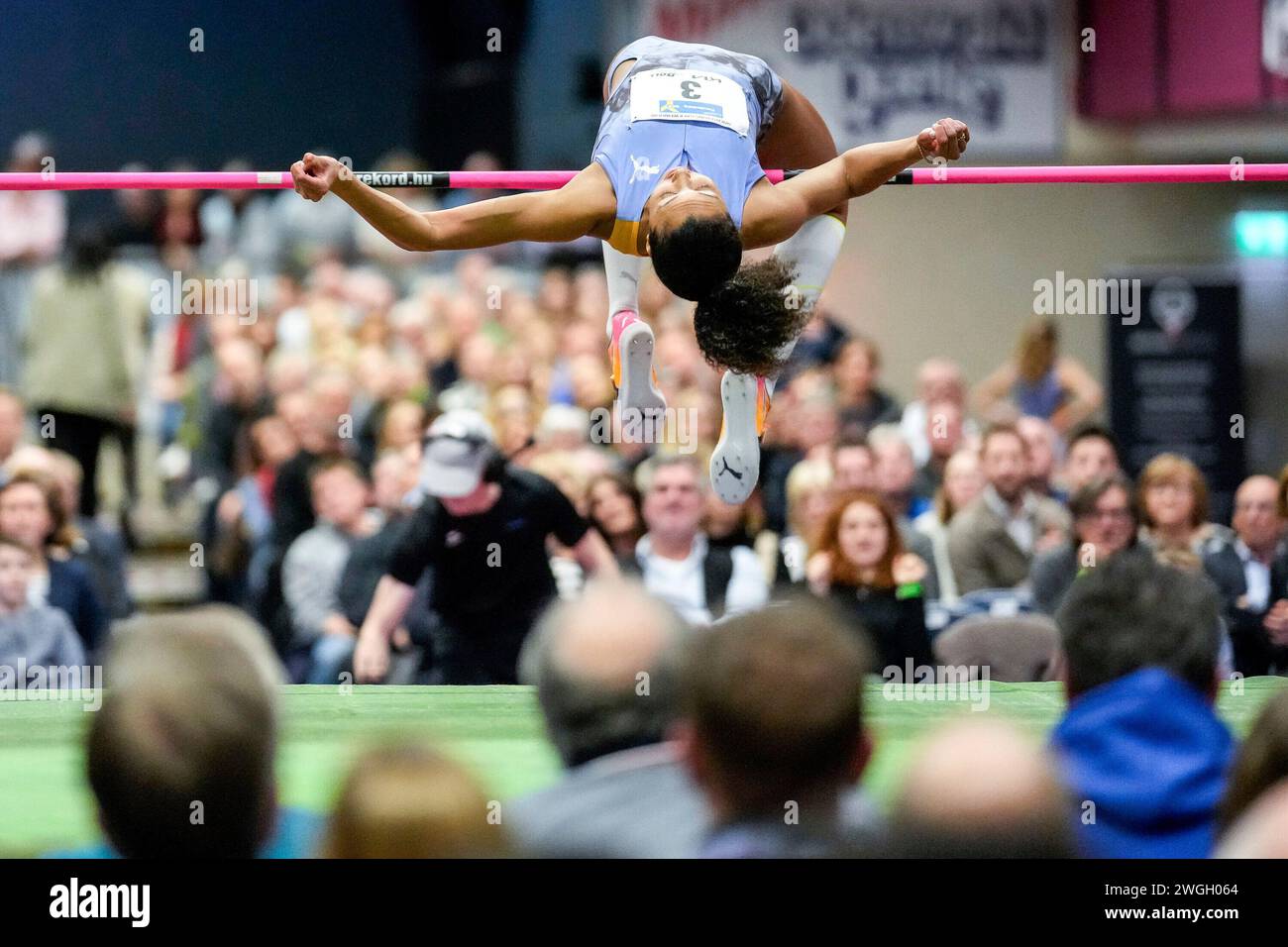  Weinheim, Deutschland. 02nd Feb, 2024. Morgan Lake (Großbritannien Illustration 