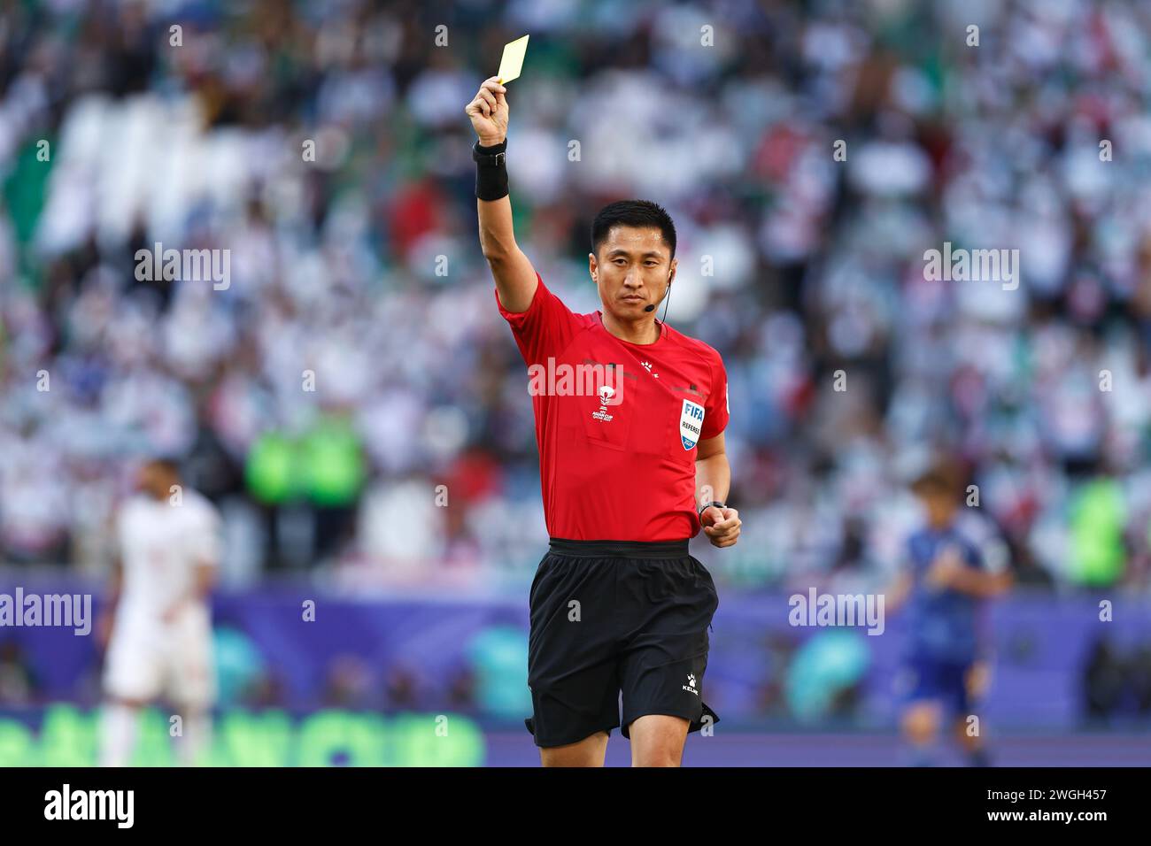 Ma Ning (Referee), FEBRUARY 3, 2024 Football / Soccer "AFC Asian