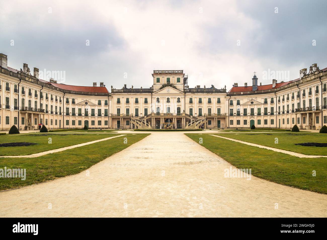 Esterhaza palace hi-res stock photography and images - Alamy