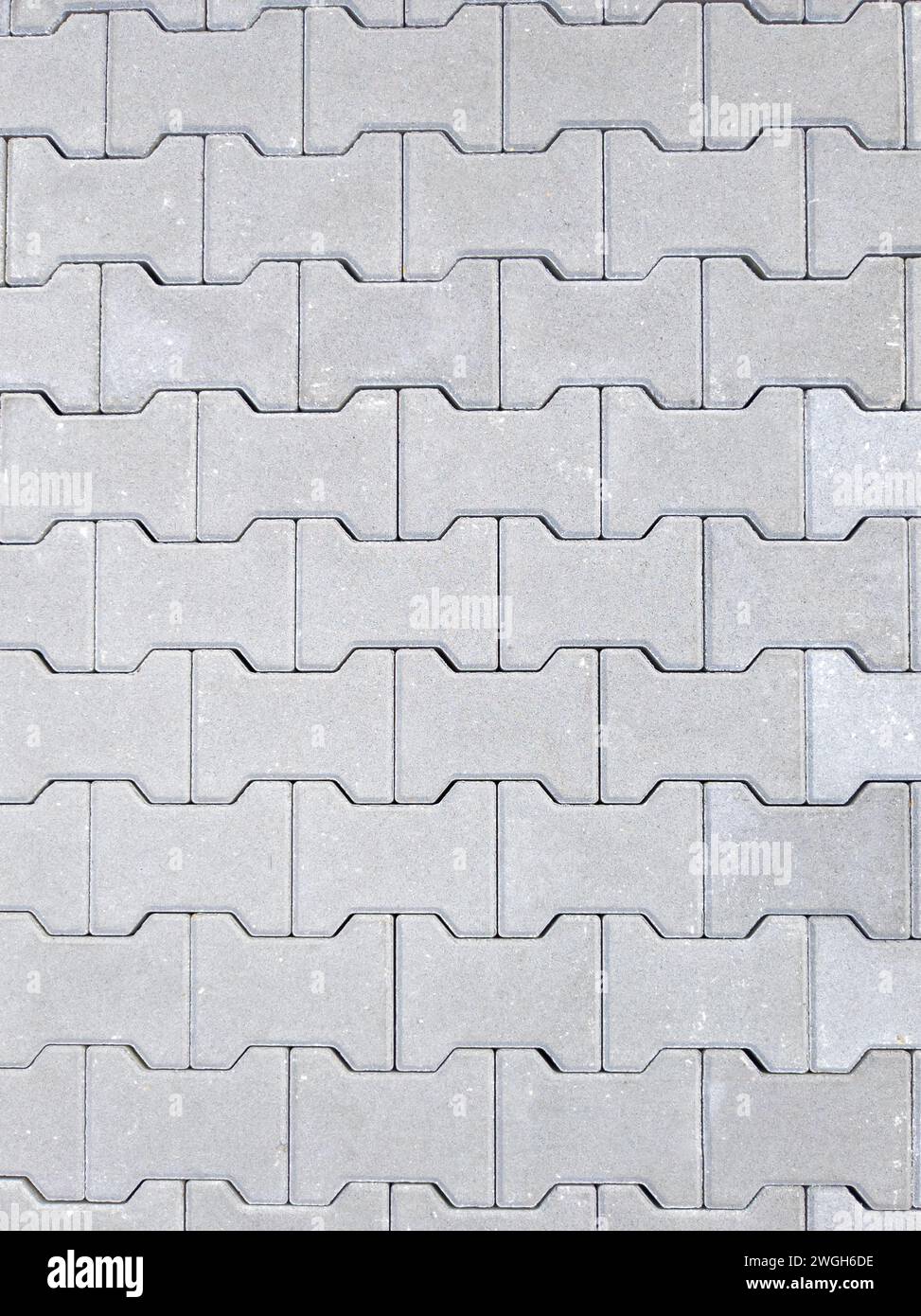 Interlocking Concrete Block Pavement