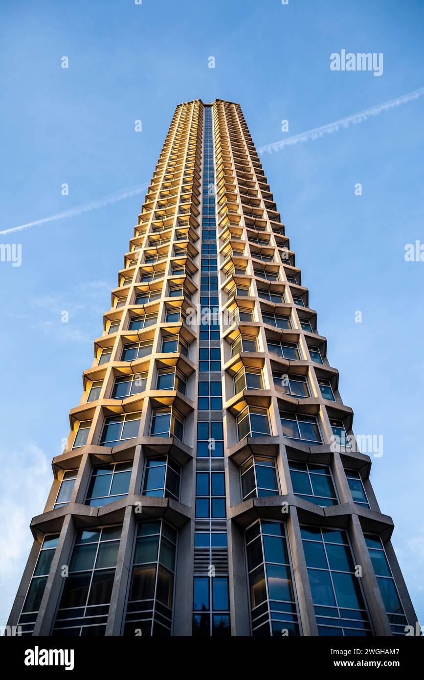 Centre Point tower, one of the first skyscrapers built in the 1960s