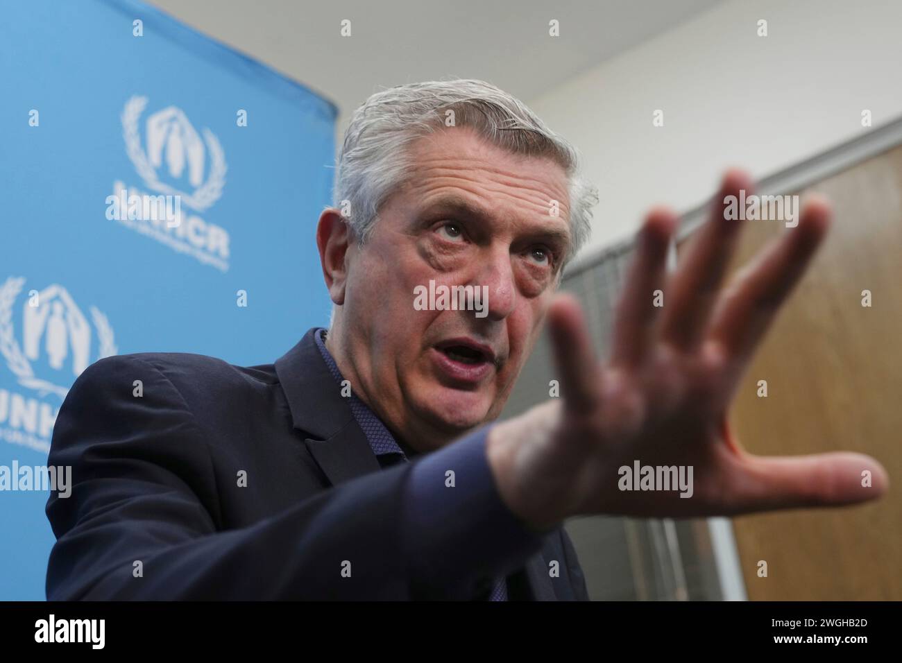 United Nations High Commissioner for Refugees (UNHCR) chief Filippo ...