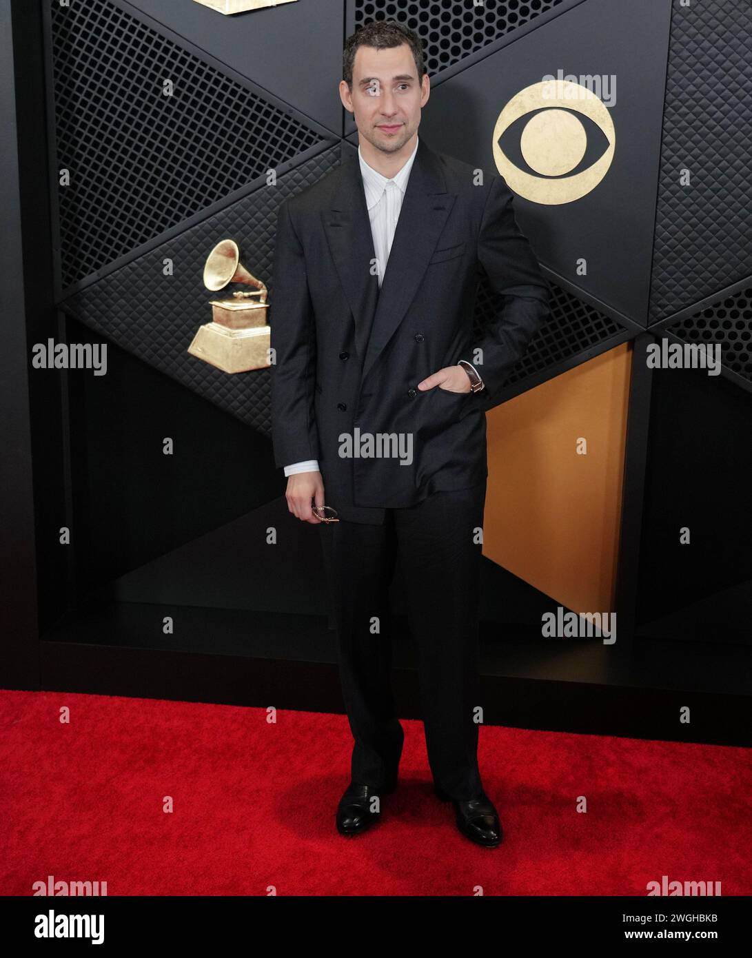 Los Angeles, USA. 04th Feb, 2024. Jack Antonoff arrives at the 66th
