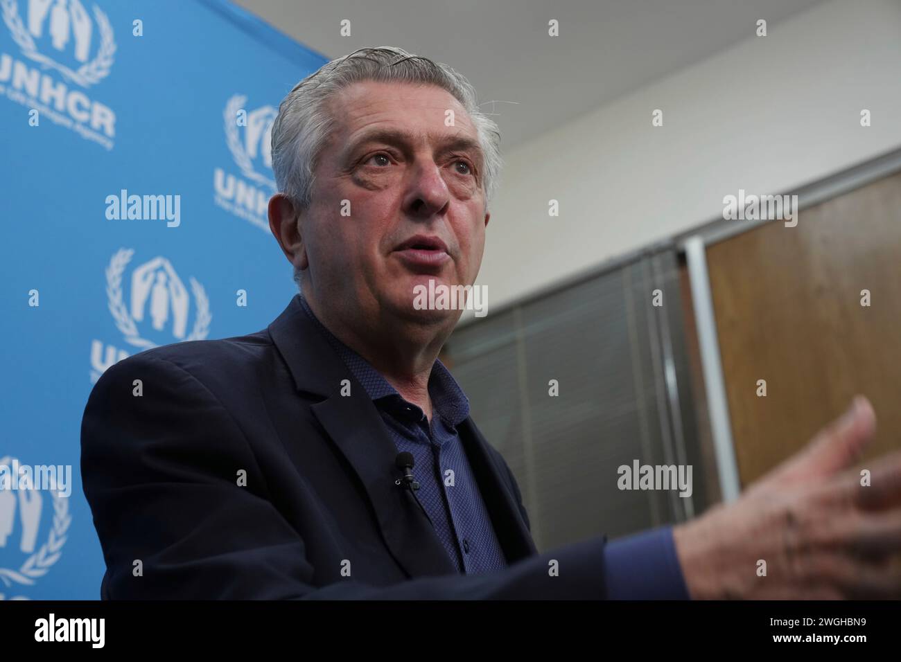 United Nations High Commissioner for Refugees (UNHCR) chief Filippo ...
