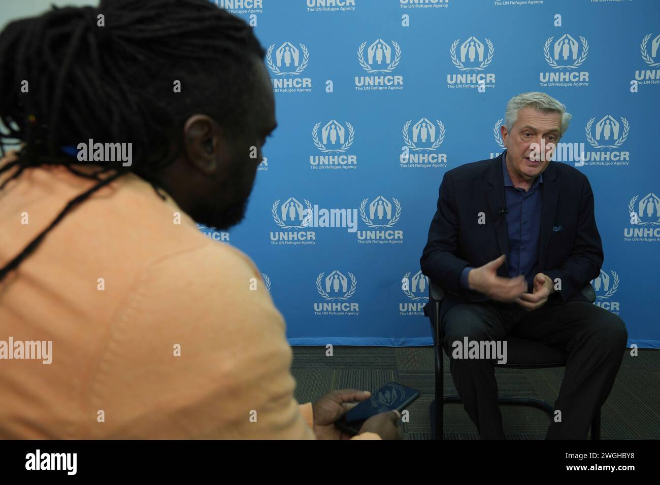 United Nations High Commissioner for Refugees (UNHCR) chief Filippo ...