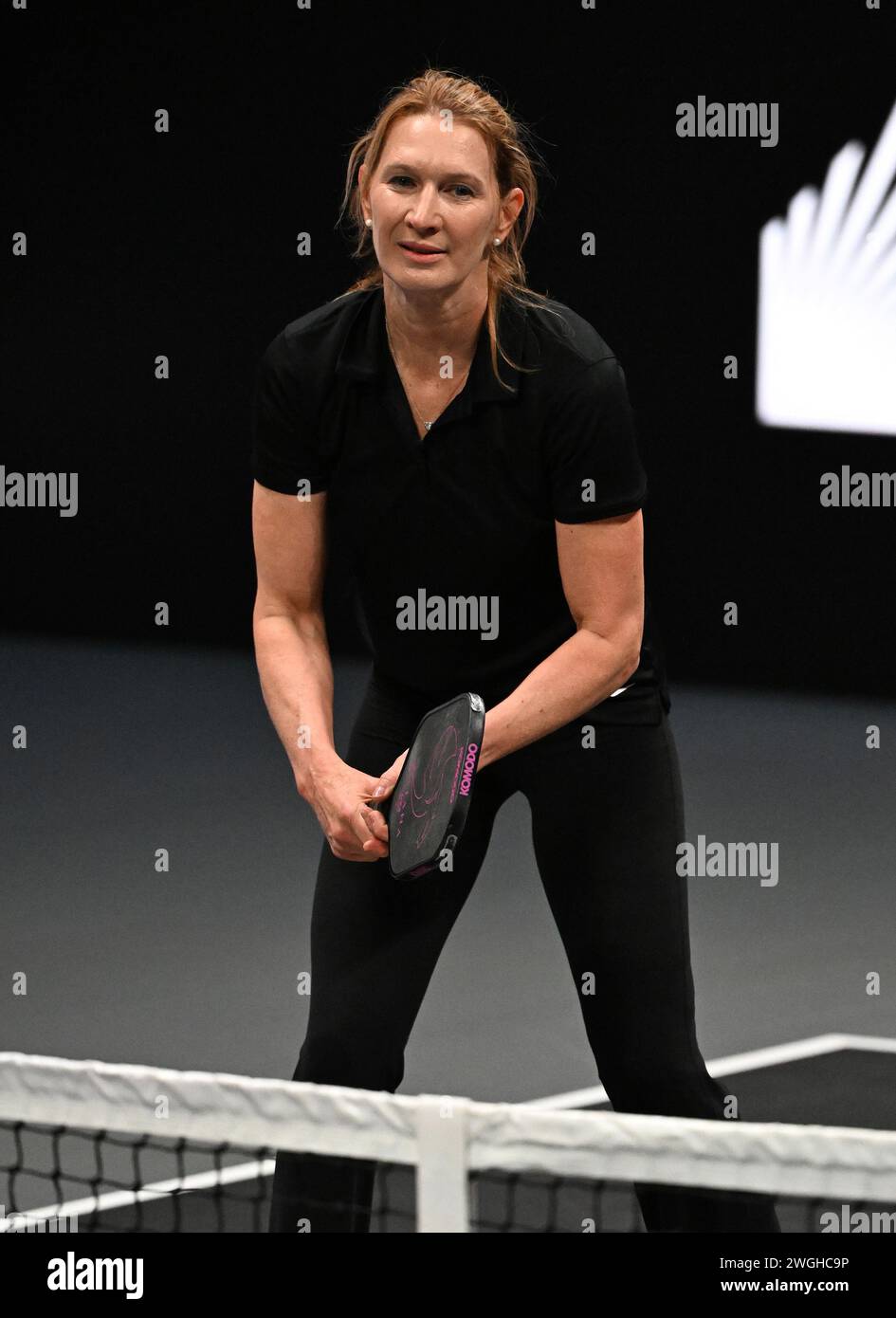 Hollywood FL, USA. 04th Feb, 2024. Steffi Graff plays during The ...