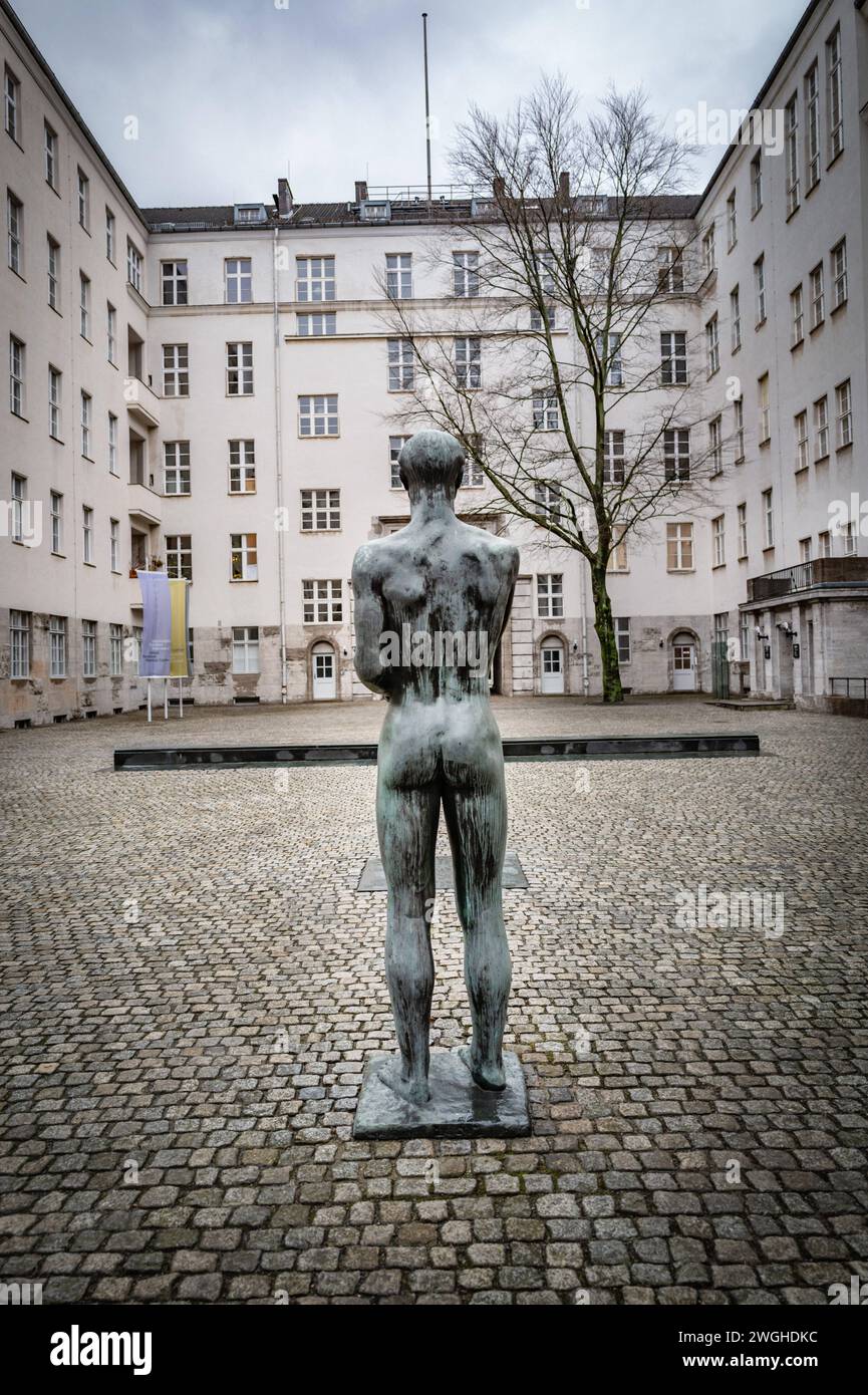 Berlin Tiergarten, Gedenkstätte Deutscher Widerstand, Bendlerblock