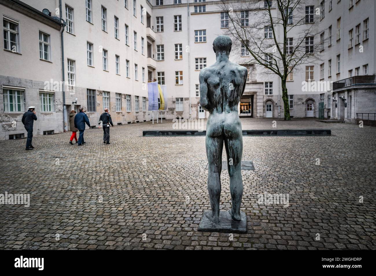 Berlin Tiergarten, Gedenkstätte Deutscher Widerstand, Bendlerblock