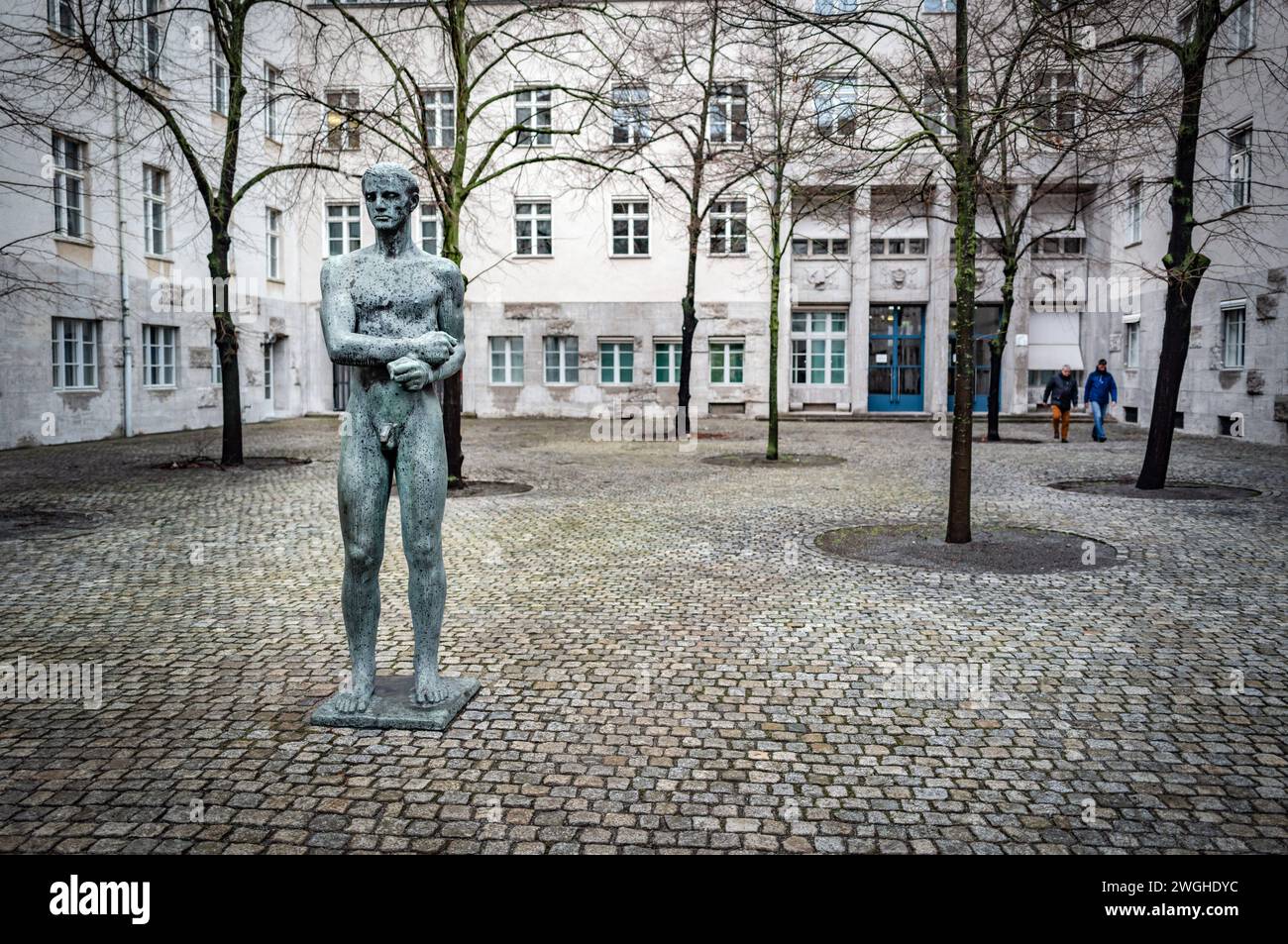 Berlin Tiergarten, Gedenkstätte Deutscher Widerstand, Bendlerblock