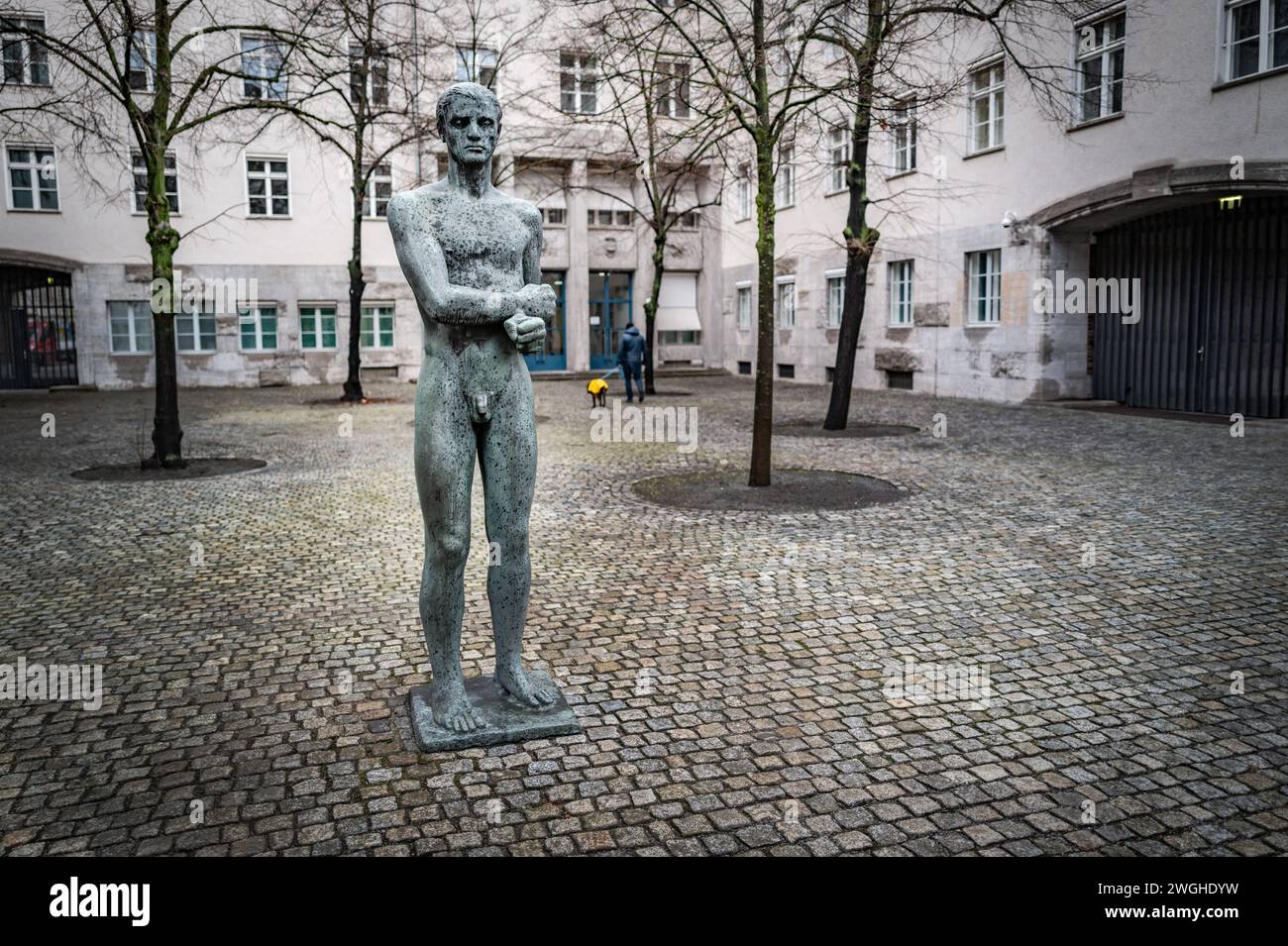 Berlin Tiergarten, Gedenkstätte Deutscher Widerstand, Bendlerblock