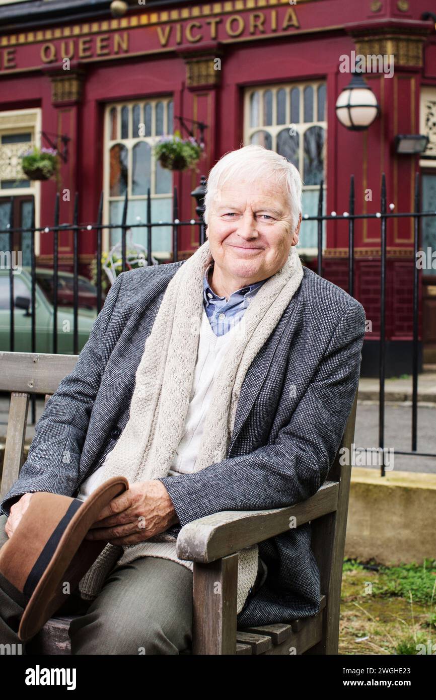 For use in UK, Ireland or Benelux countries only Undated BBC handout photo of Ian Lavender as Derek Harkinson. Ian Lavender, best known for playing Private Pike in classic BBC comedy Dad's Army, has died at the age of 77, his agent said. Issue date: Monday February 5, 2024. Stock Photo