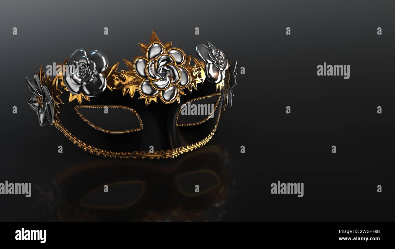 Reflection mask hi-res stock photography and images - Alamy