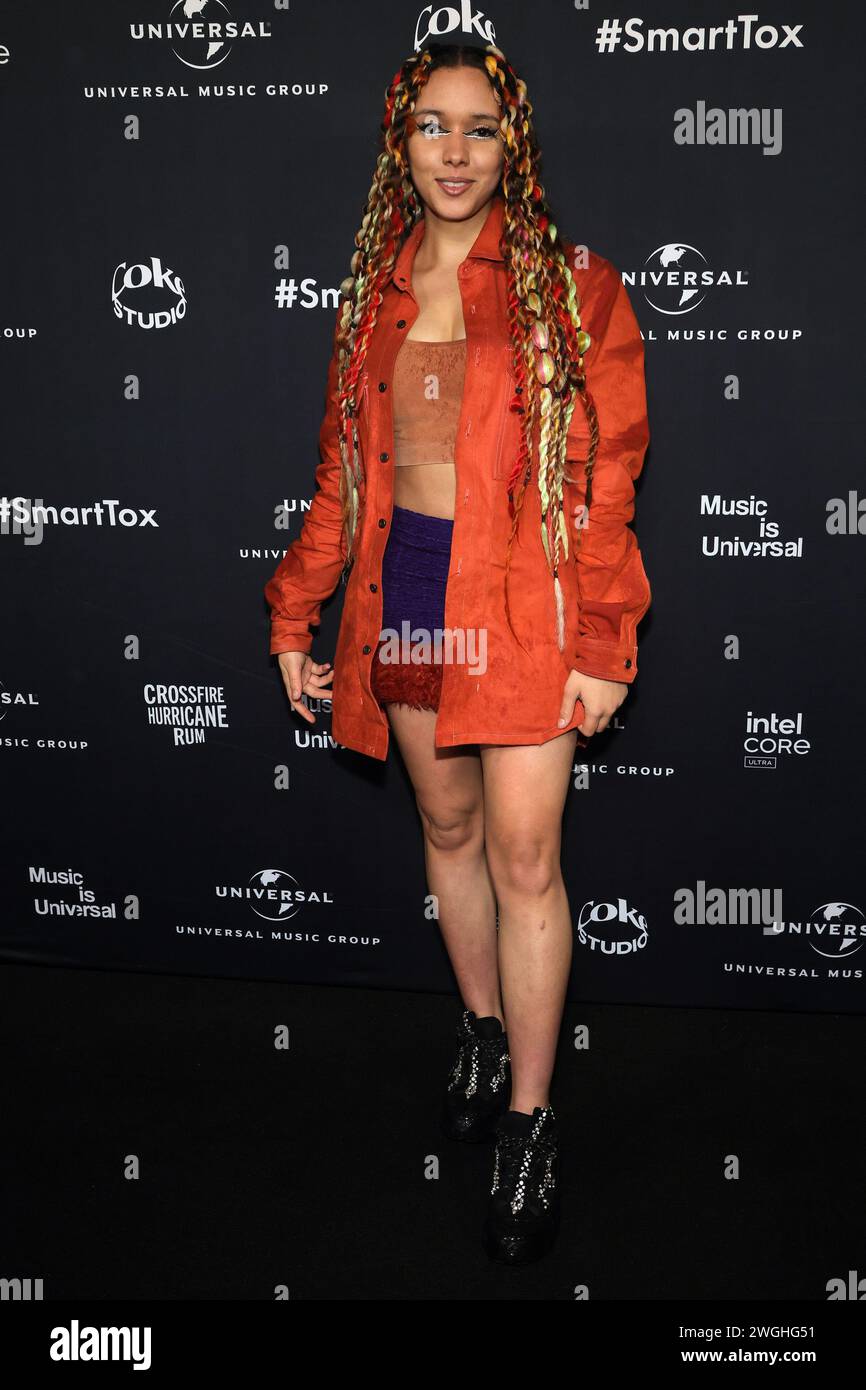 Los Angeles, Ca. 04th Feb, 2024. Goldie Lux at the Universal Music Group's GRAMMY After Party at