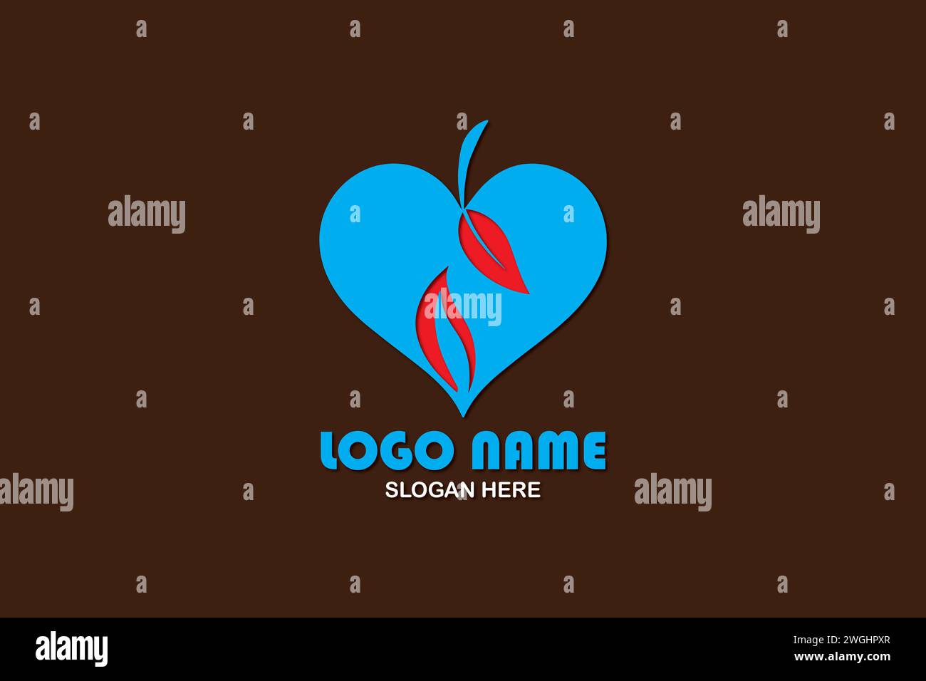 Business Logo with Vector File Stock Vector