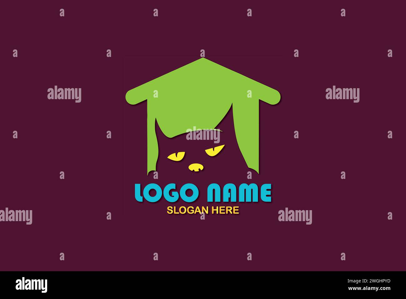 Business Logo with Vector File Stock Vector