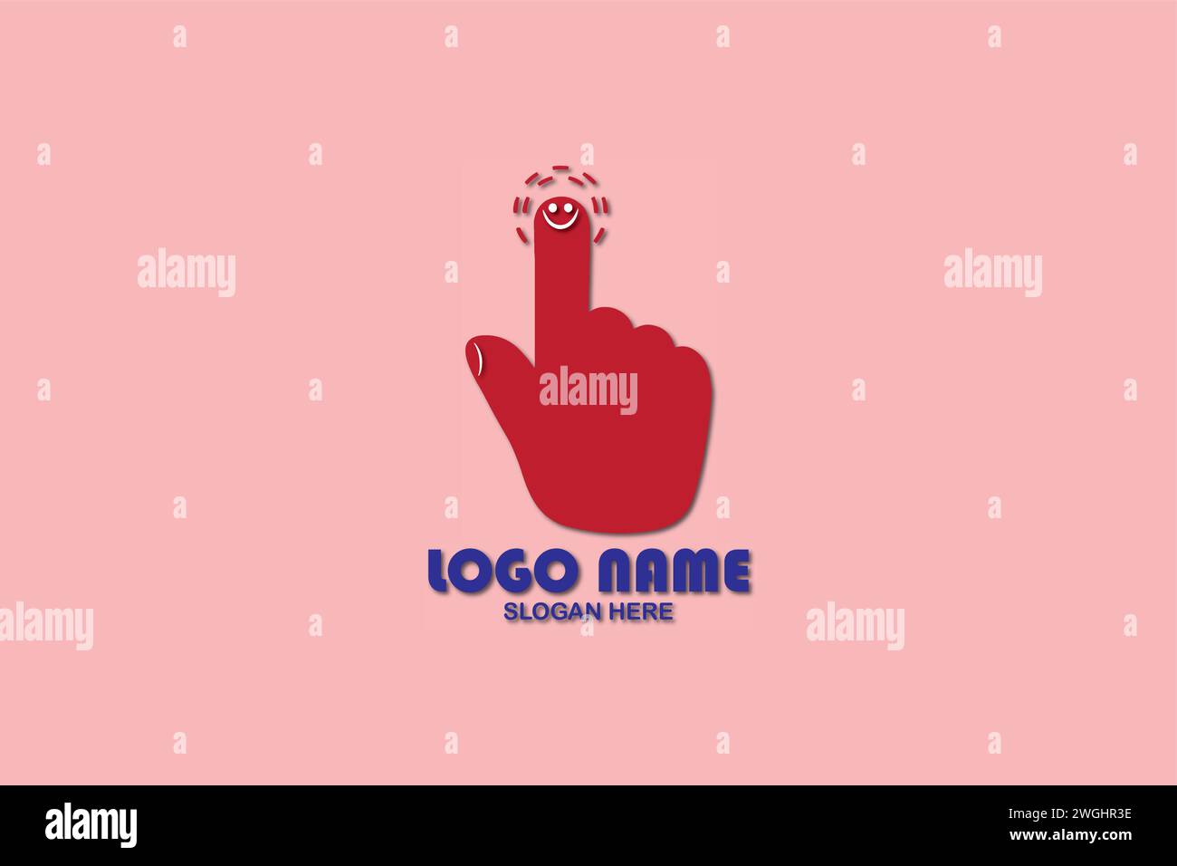 Business Logo with Vector File Stock Vector