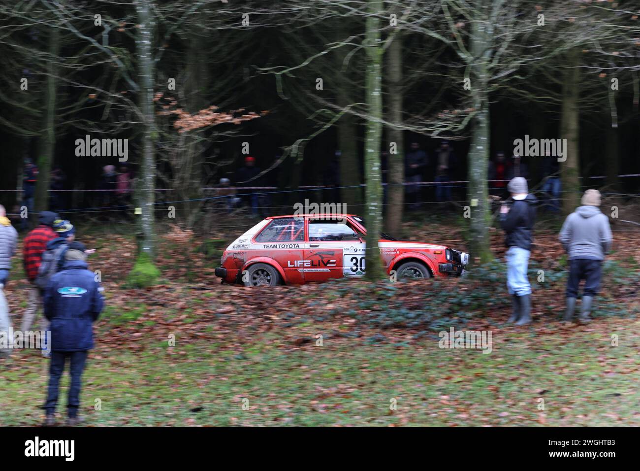 Bastogne Rallye Legend Boucles de Bastogne, 03.02.2024 30 Yannick