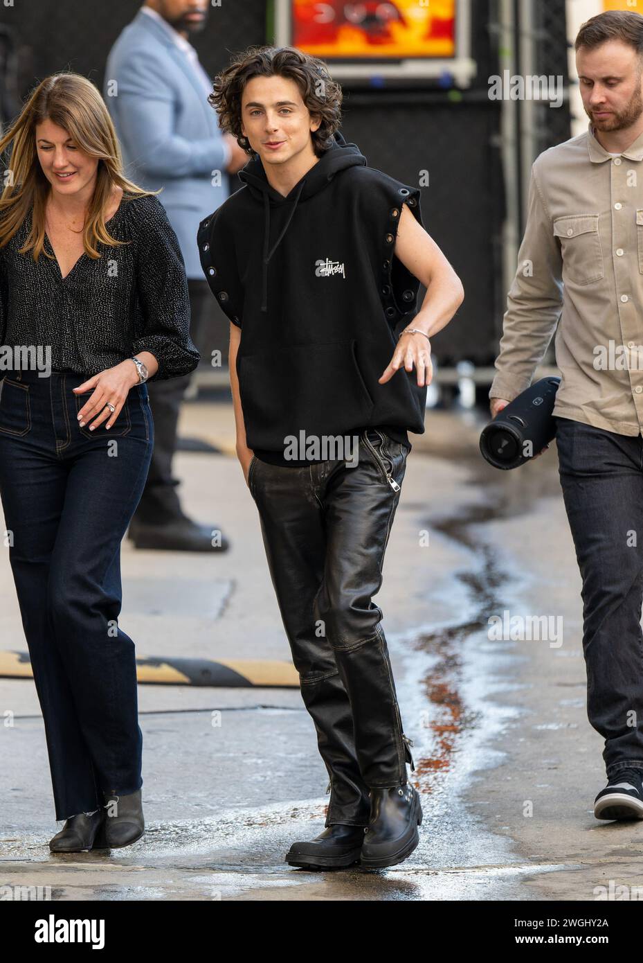 Celebrities spotted at the 'Jimmy Kimmel Live!' studios Featuring ...