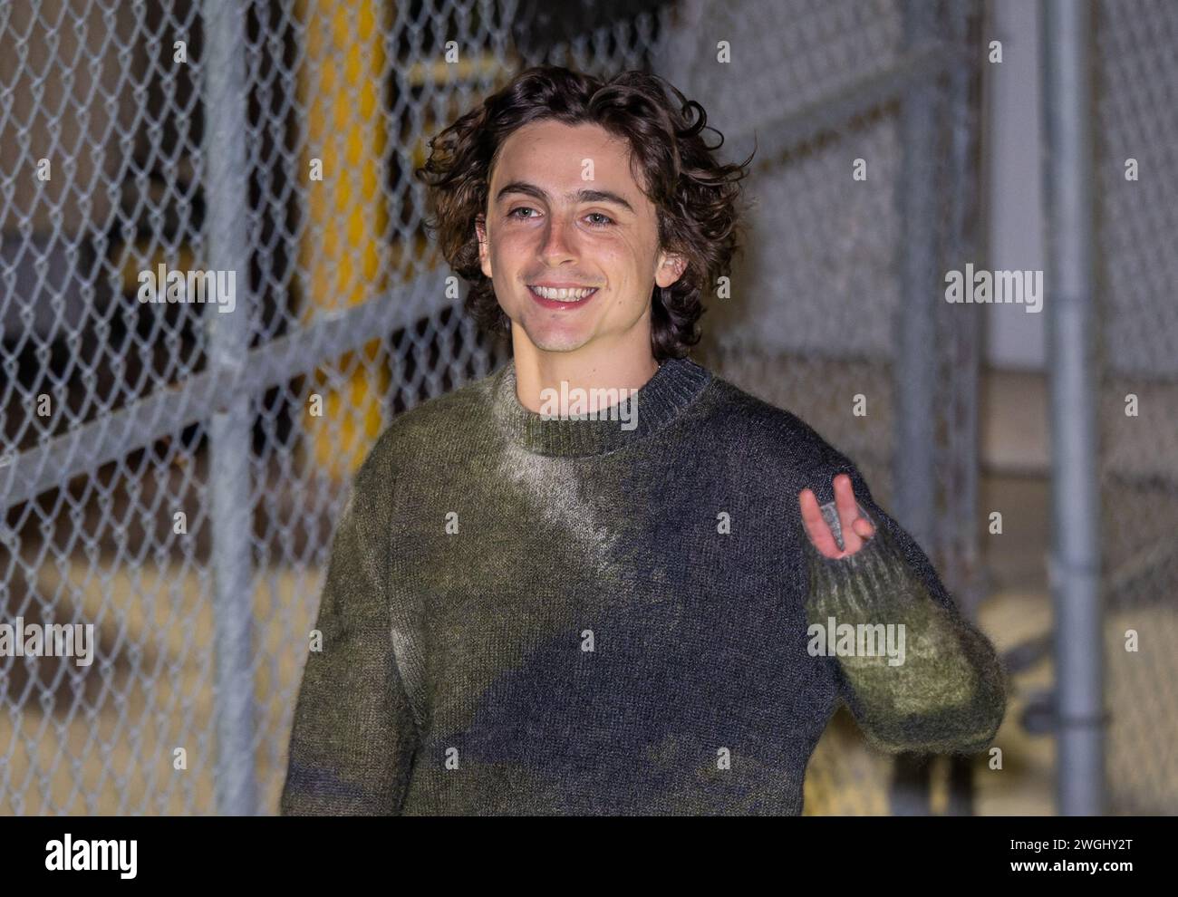 Celebrities spotted at the 'Jimmy Kimmel Live!' studios Featuring ...