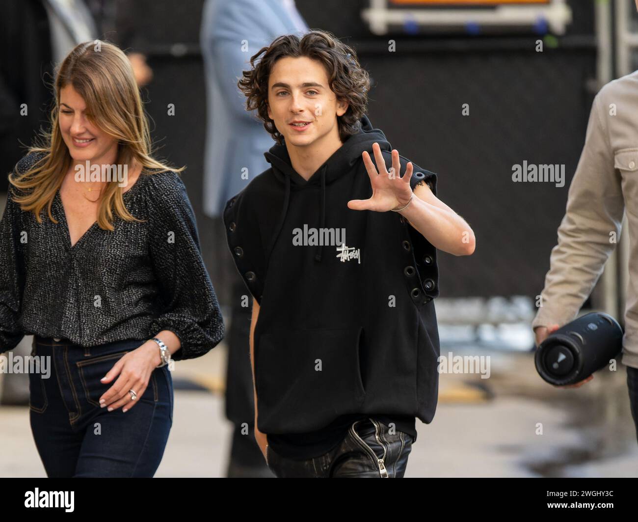 Celebrities spotted at the 'Jimmy Kimmel Live!' studios Featuring ...