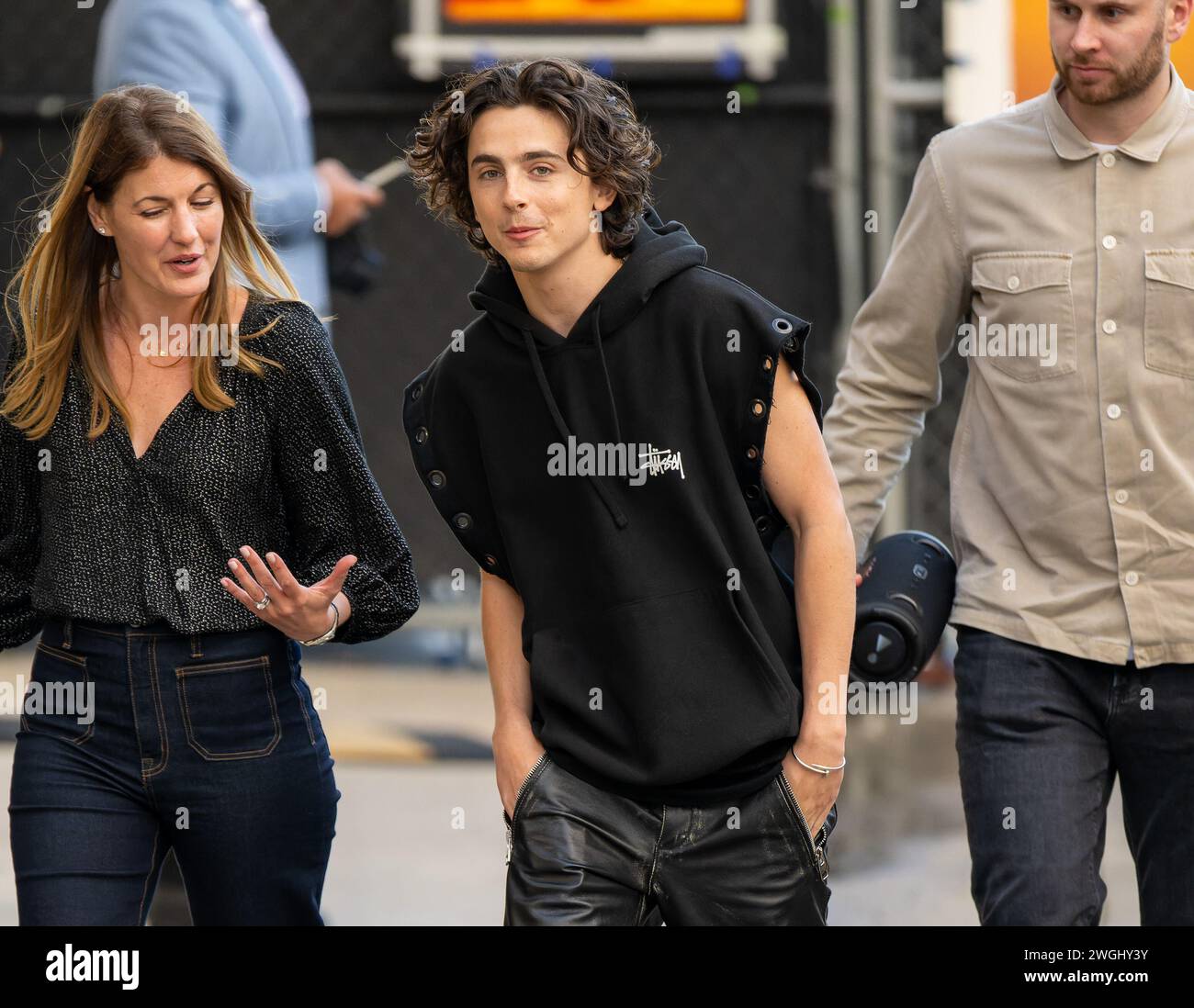 Celebrities spotted at the 'Jimmy Kimmel Live!' studios Featuring ...