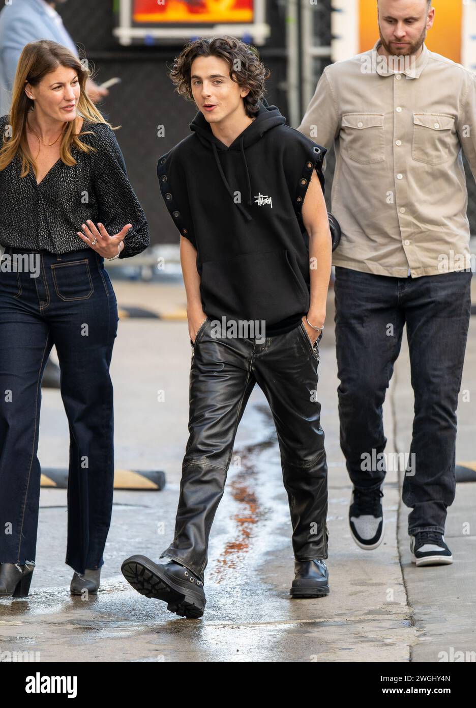Celebrities spotted at the 'Jimmy Kimmel Live!' studios Featuring ...
