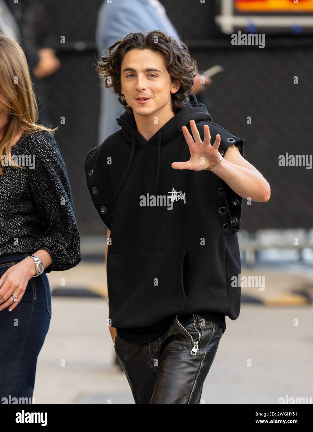 Celebrities spotted at the 'Jimmy Kimmel Live!' studios Featuring ...