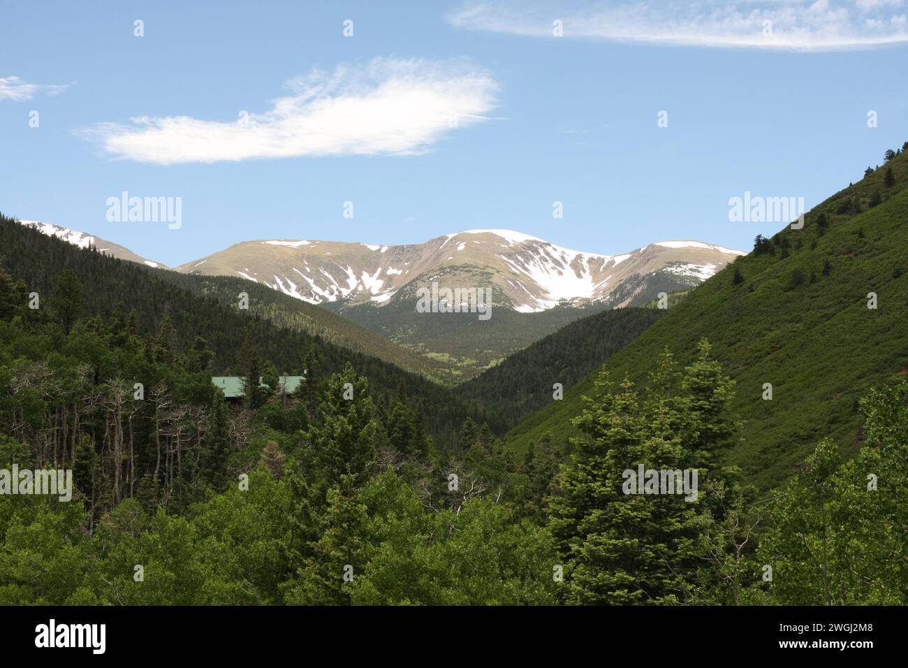 Lush greenery surrounds hi-res stock photography and images - Alamy