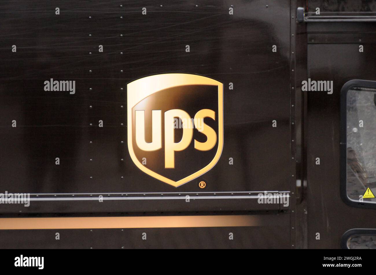 Ups February Americanb ups hi-res stock photography and images - Alamy