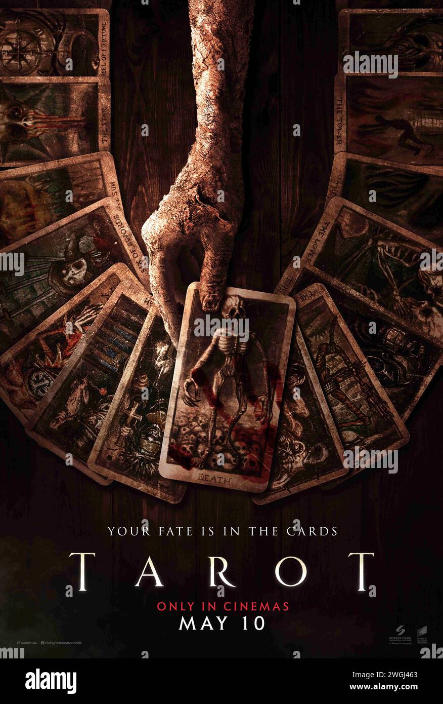 Tarot movie hires stock photography and images Alamy